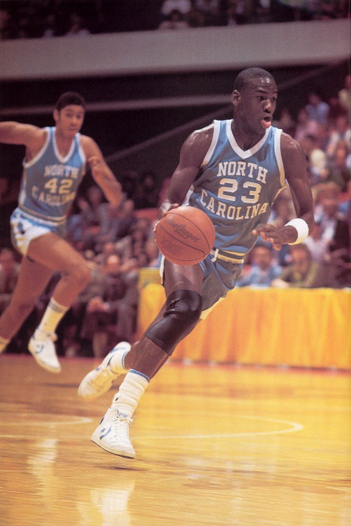 michael jordan unc